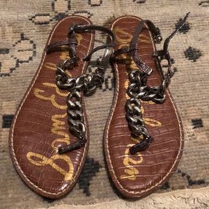 Sam Edelman chain sandals